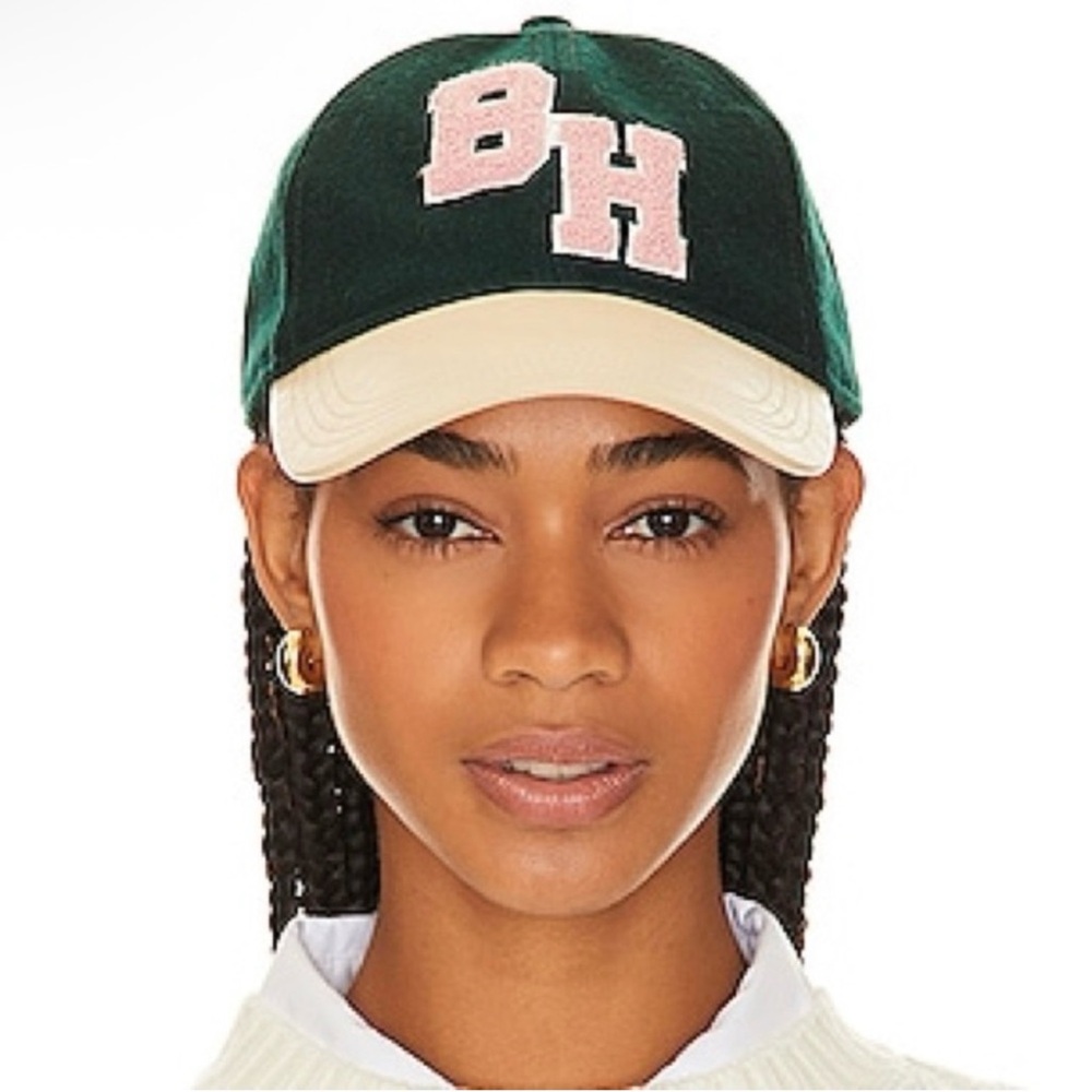 BEVERLY HILLS x REVOLVE Ball Cap Preppy Tennis Letterman ltd edition RARE